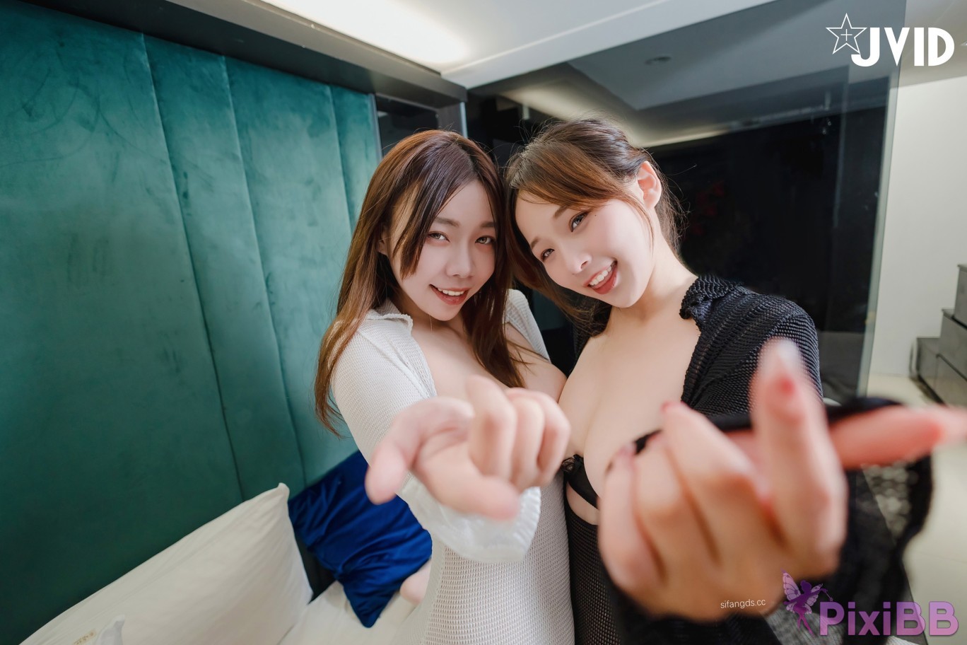 JVID Jie mi Jucie and Pi er  PixiBB.COM 170