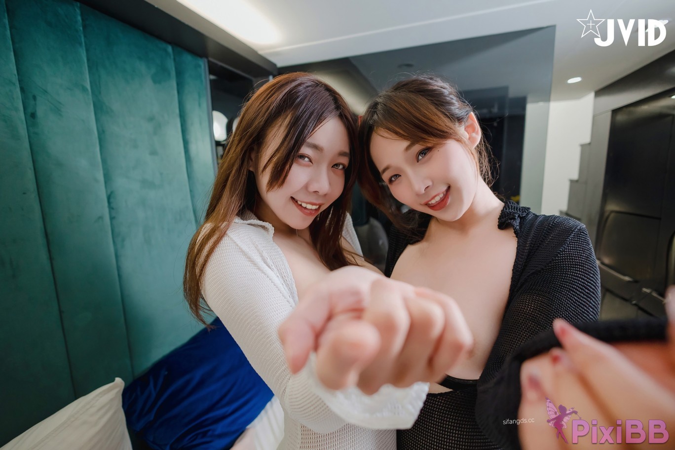 JVID Jie mi Jucie and Pi er  PixiBB.COM 171