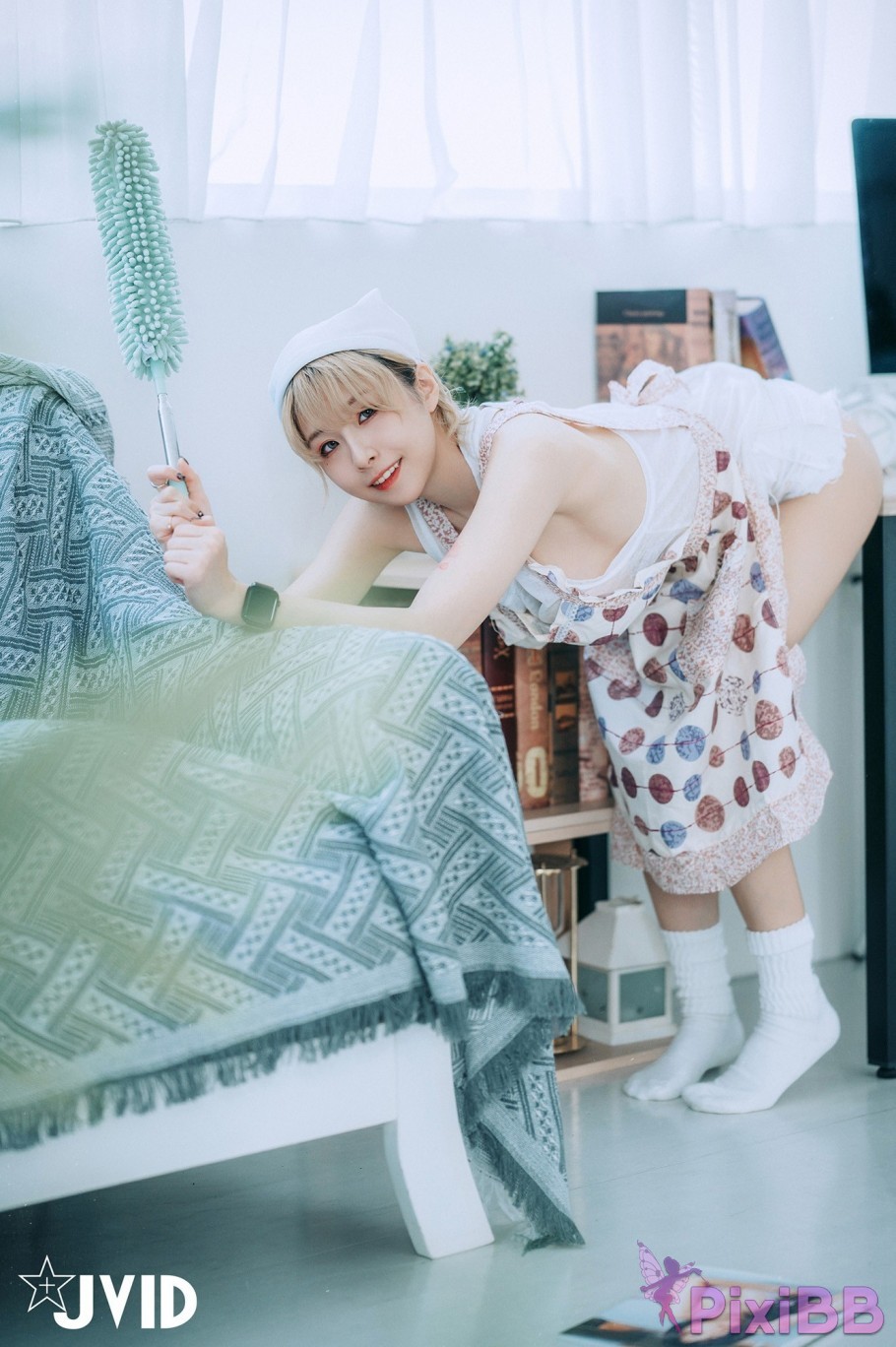 JVID Li fei er Housekeepers Desire PixiBB.COM 001