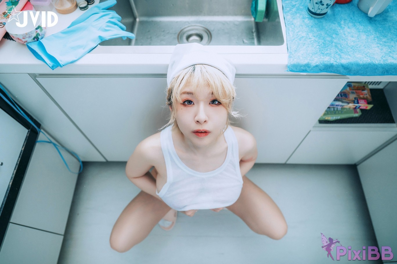JVID Li fei er Housekeepers Desire PixiBB.COM 016