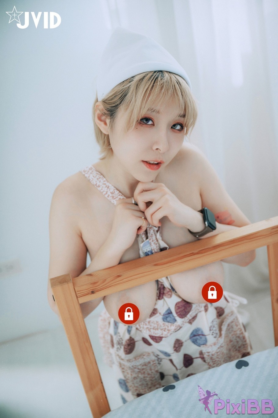 JVID Li fei er Housekeepers Desire PixiBB.COM 034