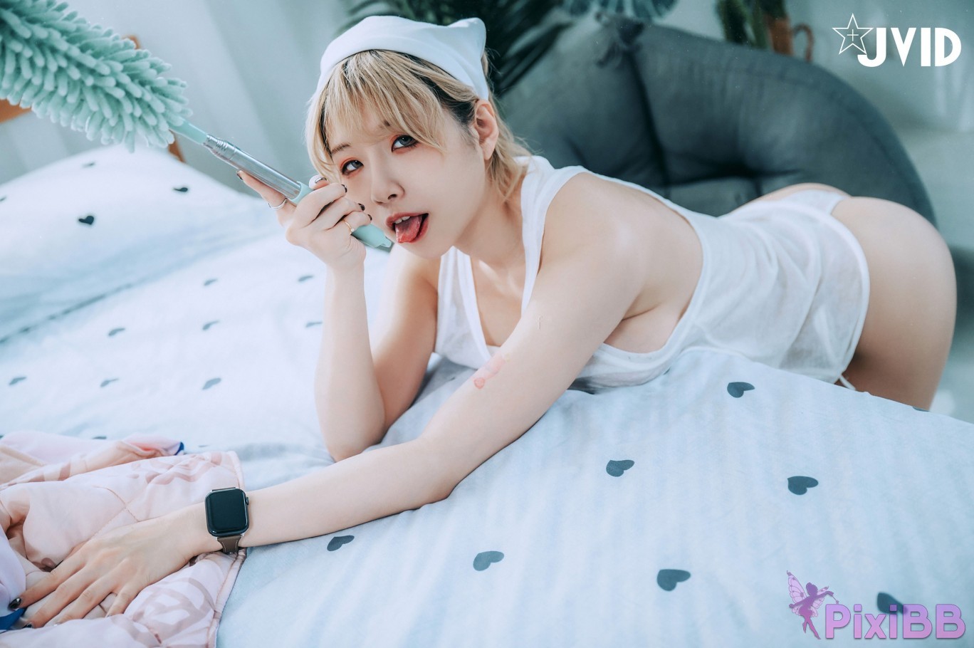 JVID Li fei er Housekeepers Desire PixiBB.COM 043