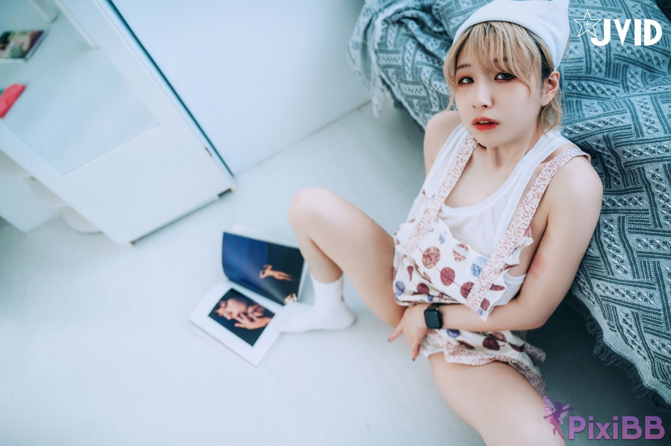 JVID Li fei er Housekeepers Desire PixiBB.COM 061