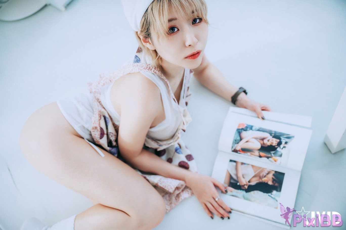 JVID Li fei er Housekeepers Desire PixiBB.COM 066