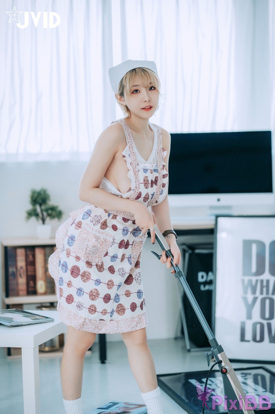 JVID Li fei er Housekeepers Desire PixiBB.COM 068