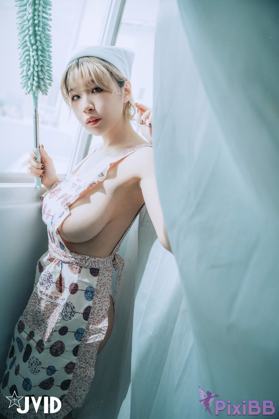 JVID Li fei er Housekeepers Desire PixiBB.COM 072