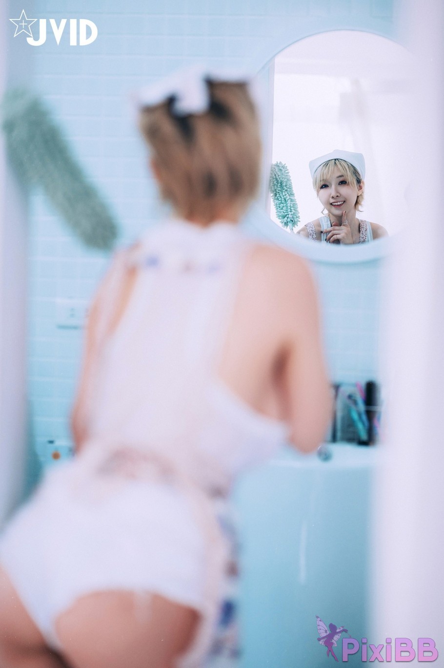 JVID Li fei er Housekeepers Desire PixiBB.COM 075