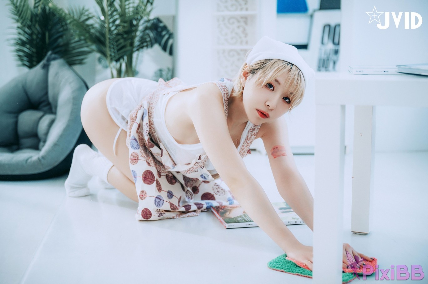 JVID Li fei er Housekeepers Desire PixiBB.COM 078