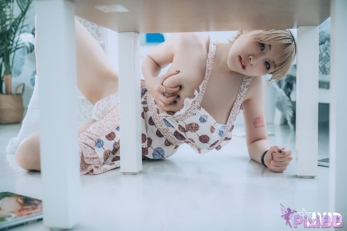 JVID Li fei er Housekeepers Desire PixiBB.COM 081