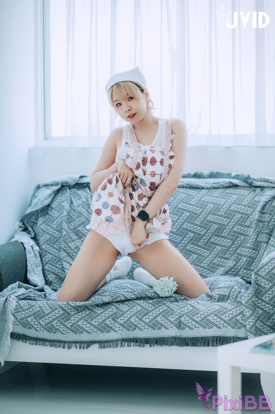 JVID Li fei er Housekeepers Desire PixiBB.COM 083