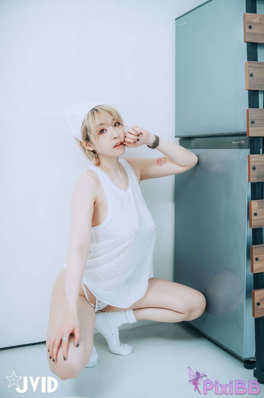 JVID Li fei er Housekeepers Desire PixiBB.COM 091