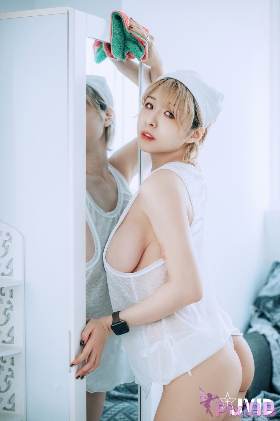 JVID Li fei er Housekeepers Desire PixiBB.COM 093