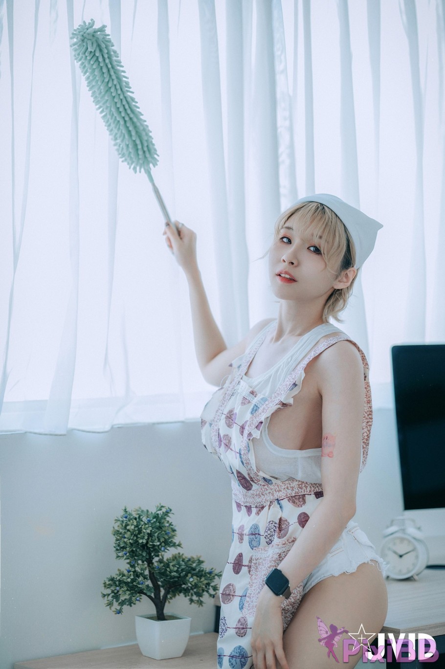 JVID Li fei er Housekeepers Desire PixiBB.COM 115