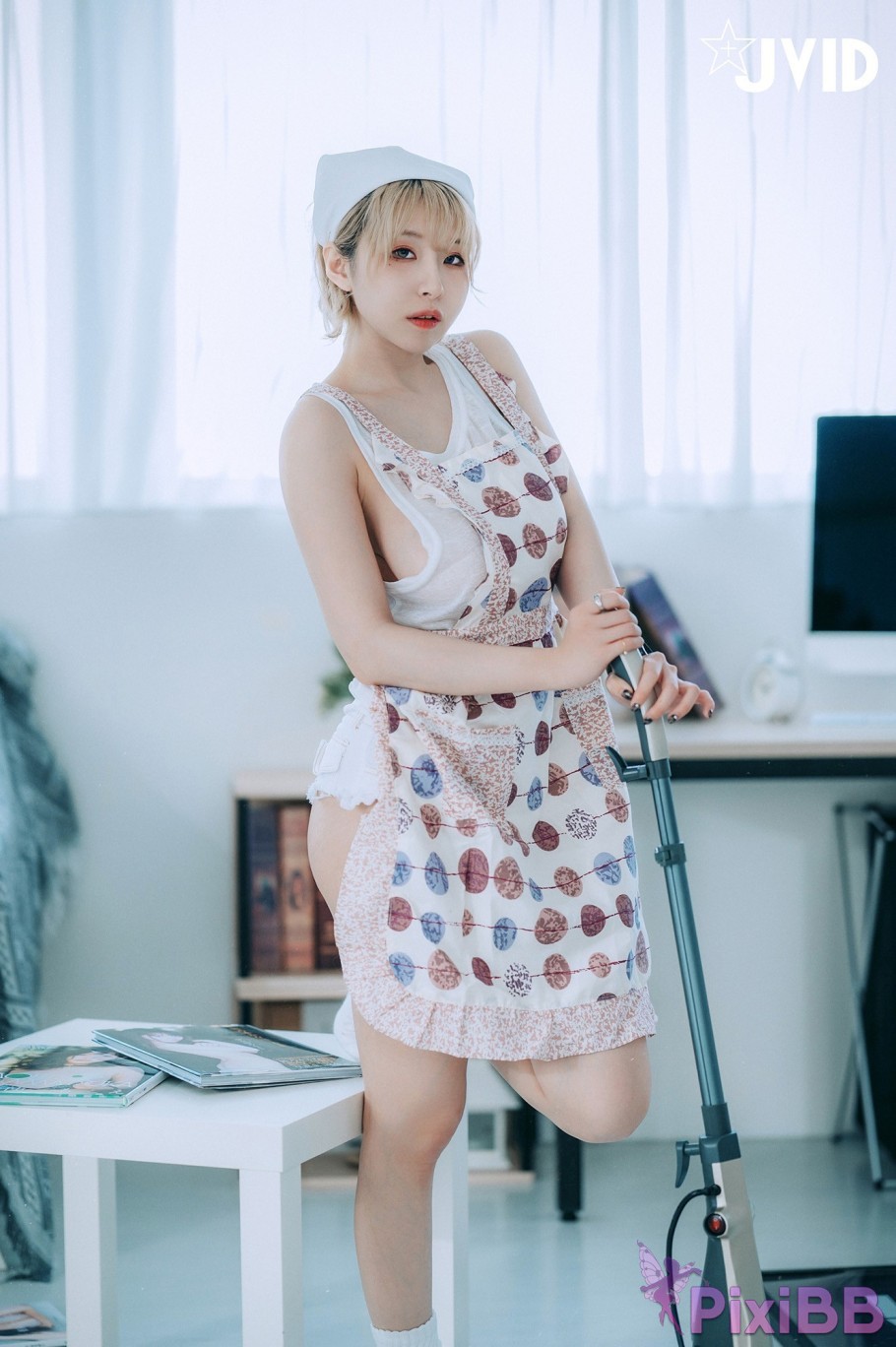 JVID Li fei er Housekeepers Desire PixiBB.COM 130