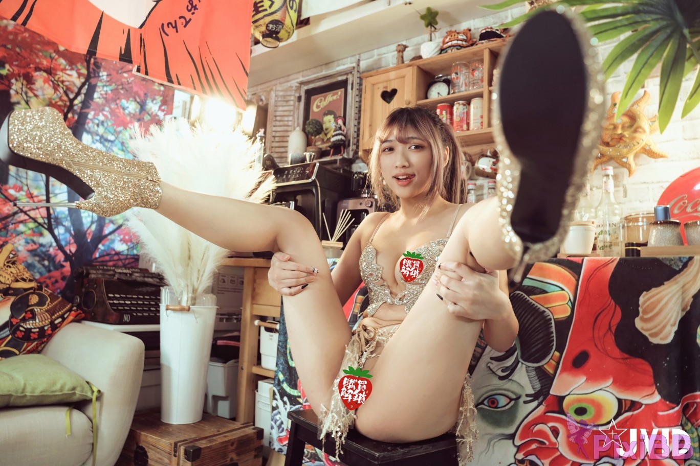 JVID Wu zi xin PixiBB.COM 119