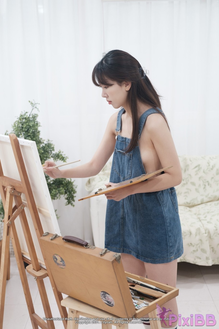 Lilynah LW024 Shaany Vol.2 Adult Art Class PixiBB.COM 001