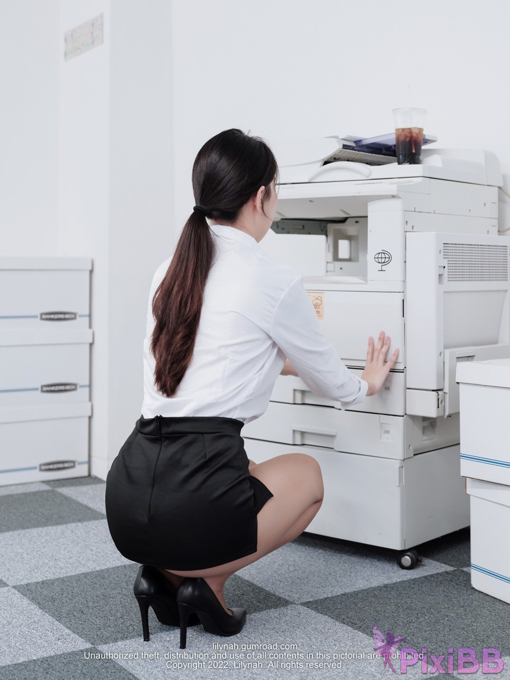 Lilynah LW047 Shaany Vol.10 S.Company PixiBB.COM 013