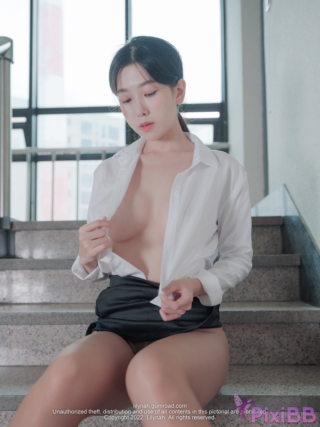 Lilynah LW047 Shaany Vol.10 S.Company PixiBB.COM 025