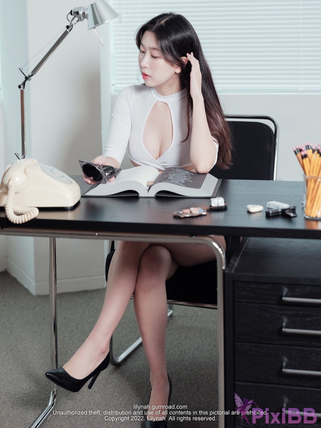 Lilynah LW047 Shaany Vol.10 S.Company PixiBB.COM 043