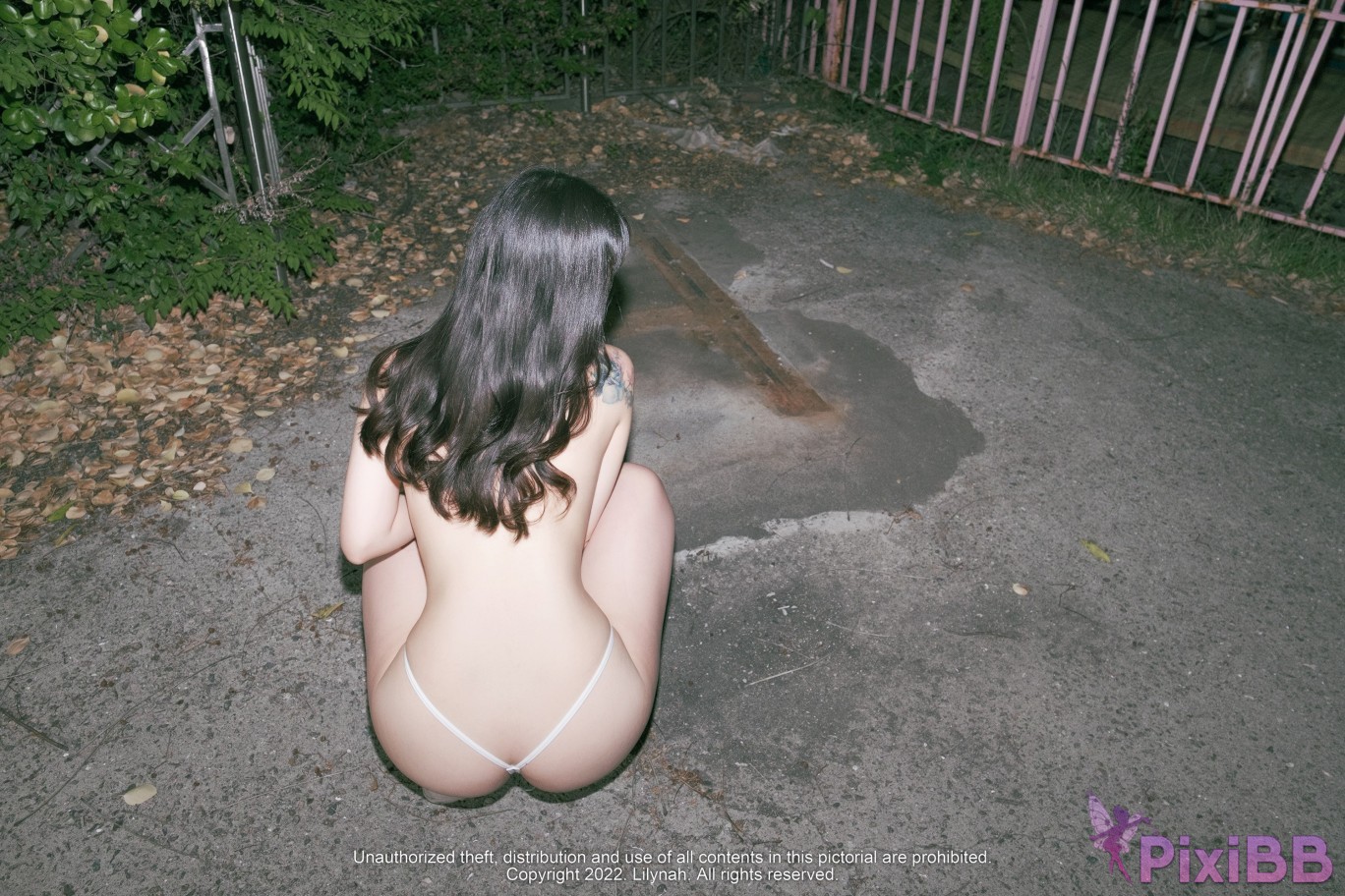 Lilynah Shaany Vol.07 Cheering Only PixiBB.COM 038