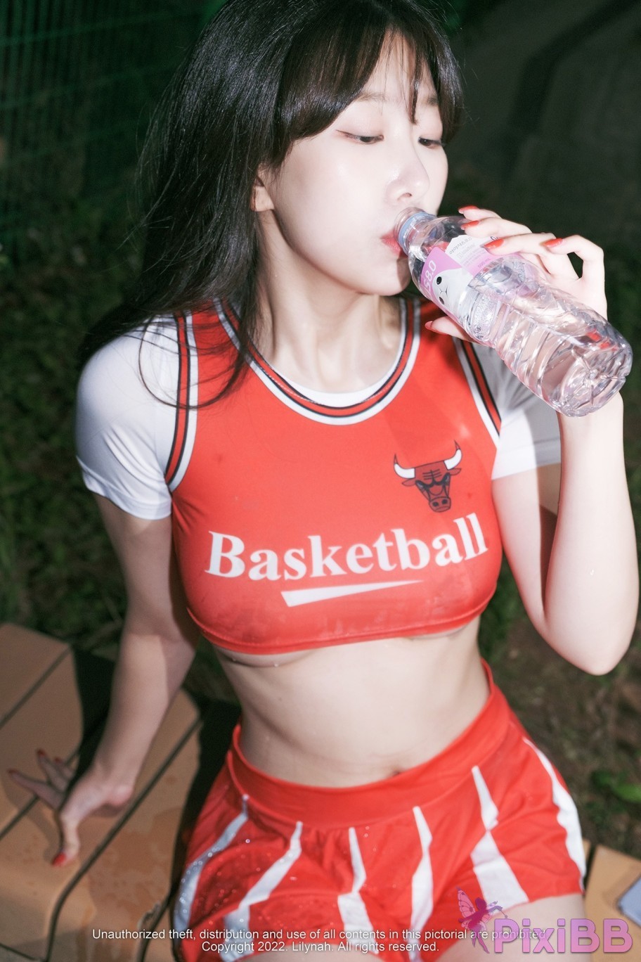 Lilynah Shaany Vol.07 Cheering Only PixiBB.COM 066