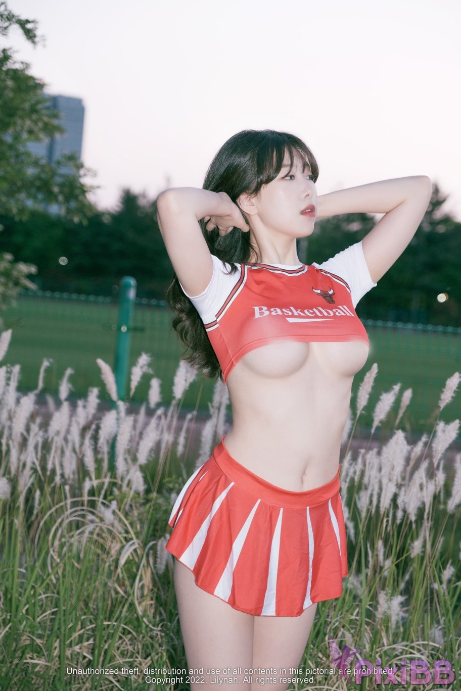 Lilynah Shaany Vol.07 Cheering Only PixiBB.COM 069