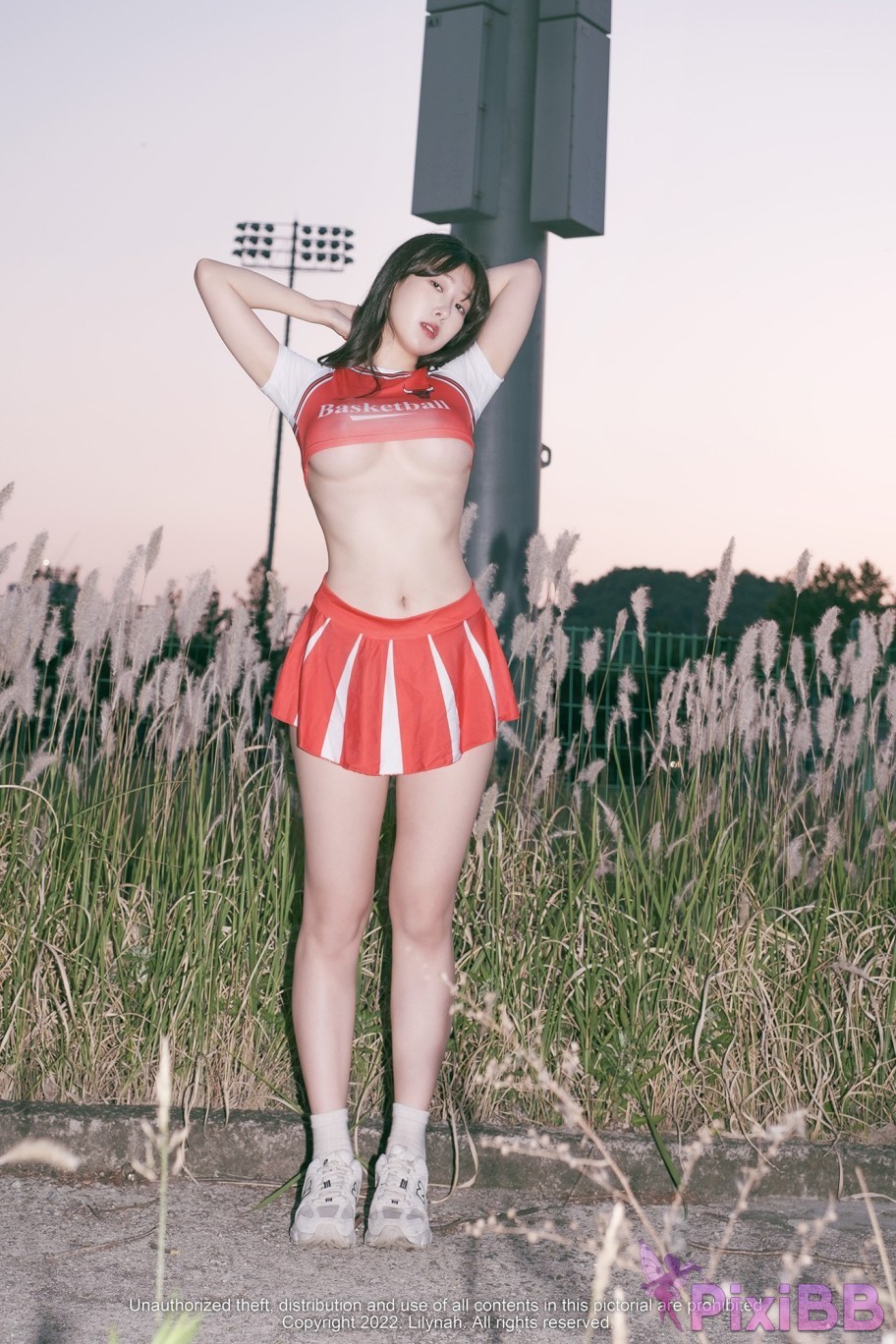 Lilynah Shaany Vol.07 Cheering Only PixiBB.COM 075