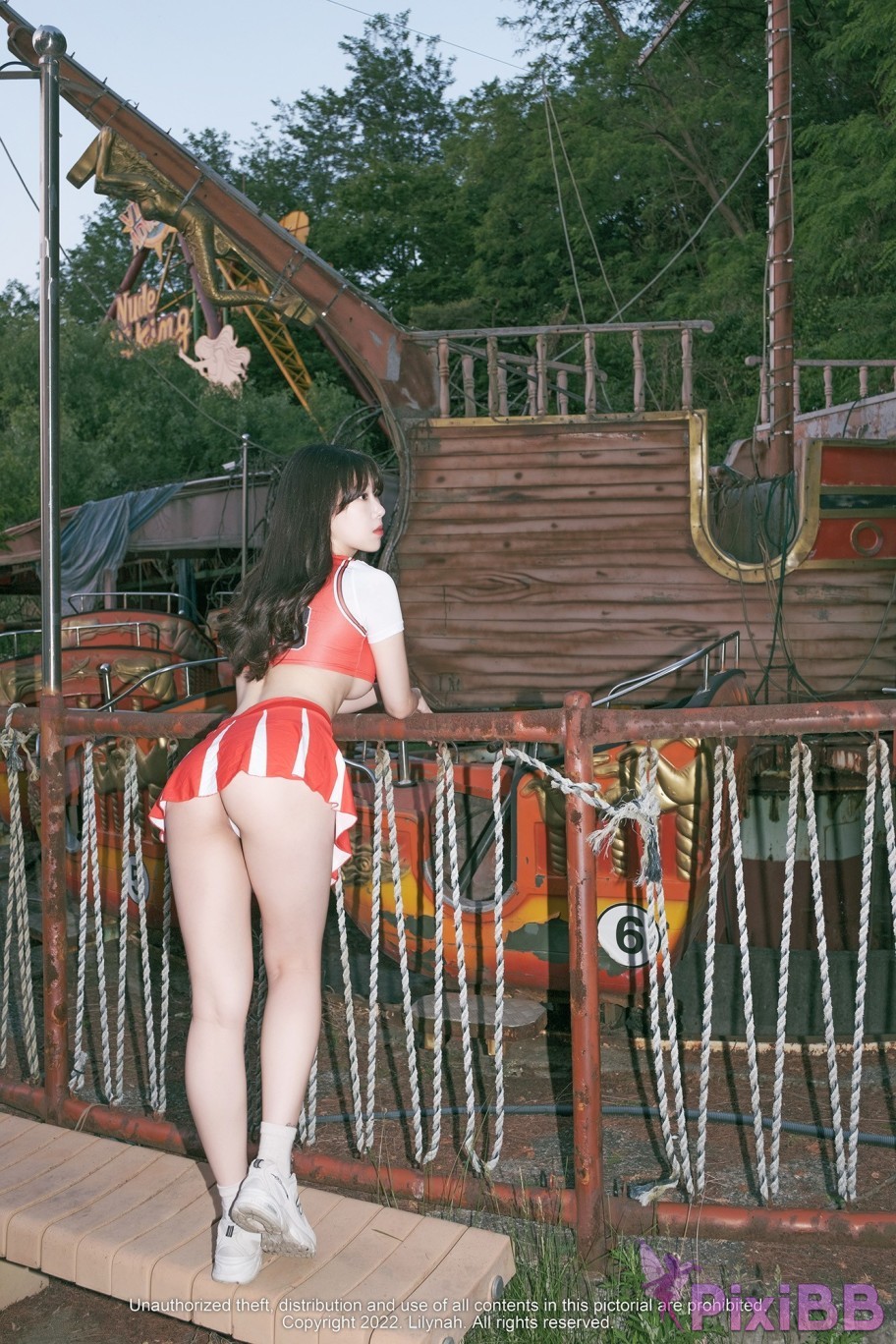 Lilynah Shaany Vol.07 Cheering Only PixiBB.COM 088