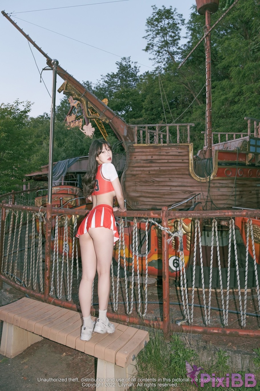 Lilynah Shaany Vol.07 Cheering Only PixiBB.COM 089