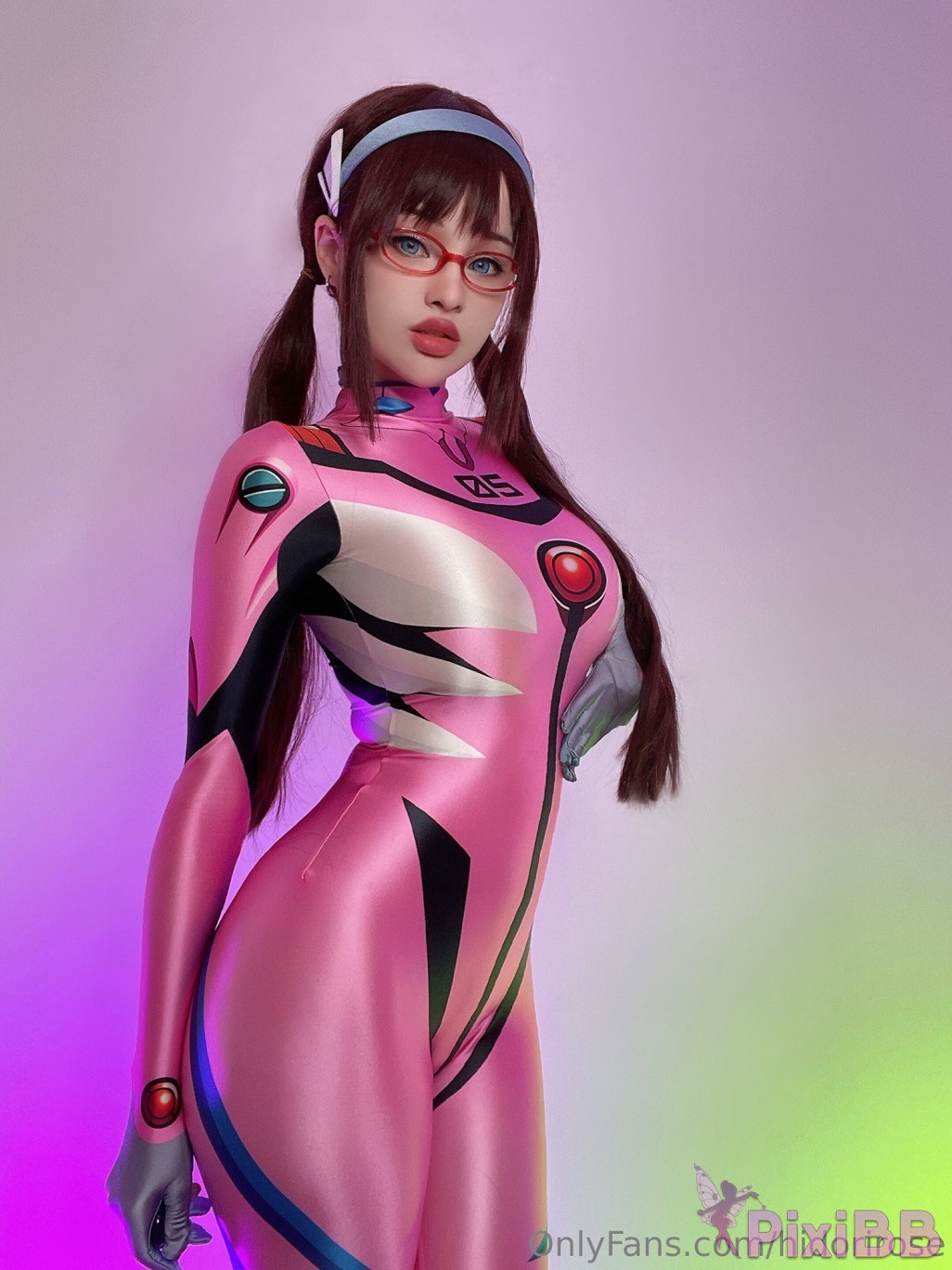 Hidori Rose Mari Illustrious Makinami Neon Genesis Evangelion PixiBB.COM 002