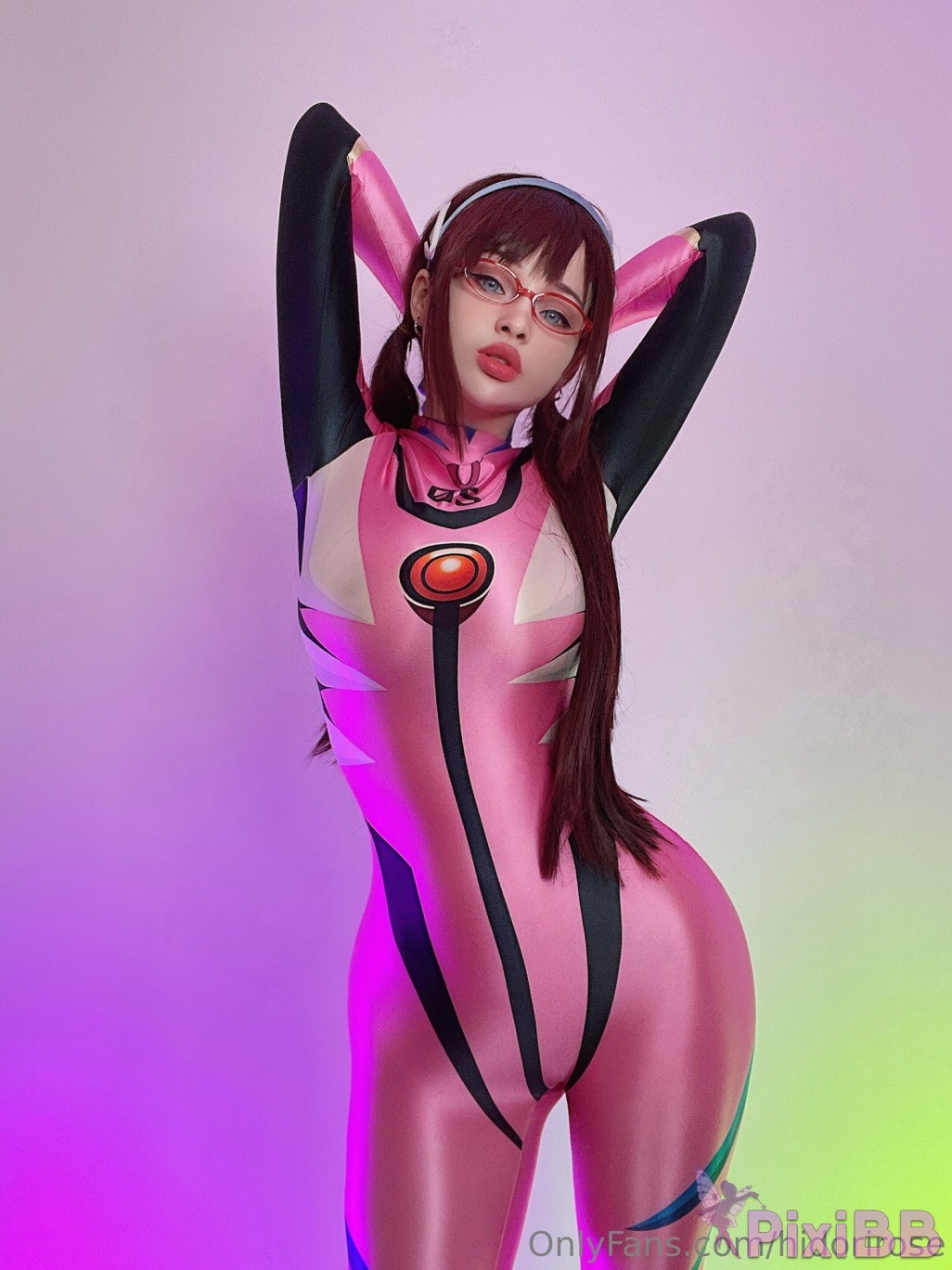 Hidori Rose Mari Illustrious Makinami Neon Genesis Evangelion PixiBB.COM 003