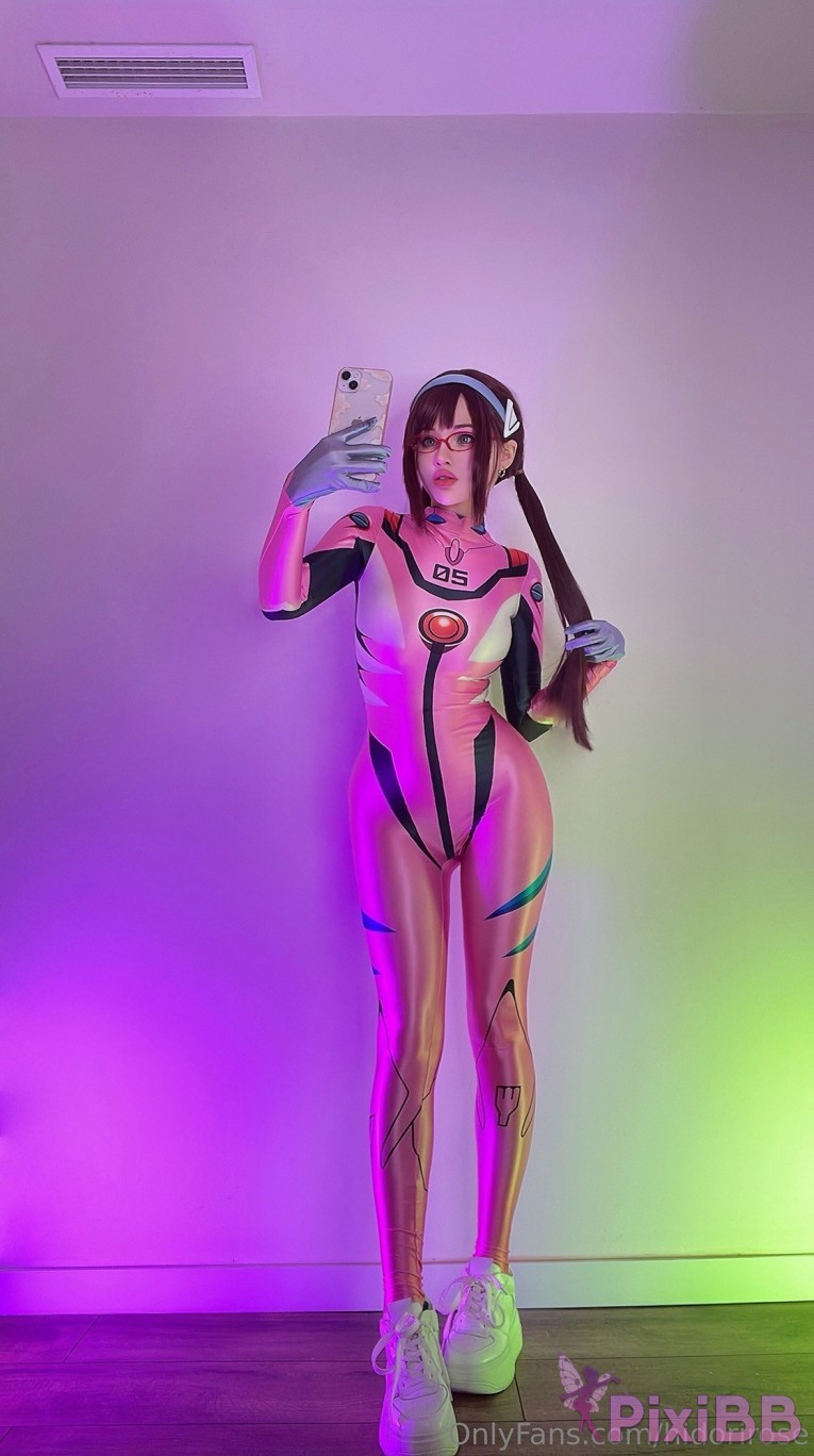 Hidori Rose Mari Illustrious Makinami Neon Genesis Evangelion PixiBB.COM 004