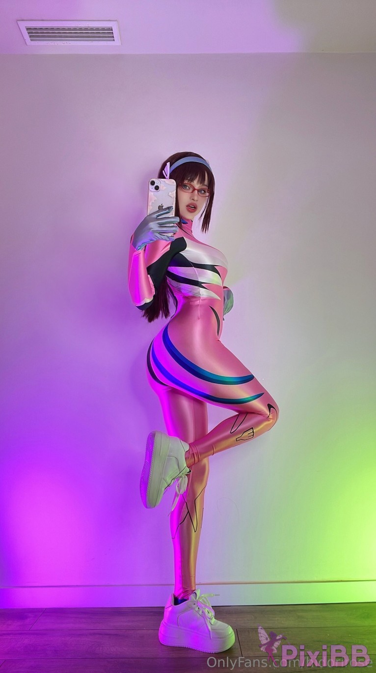 Hidori Rose Mari Illustrious Makinami Neon Genesis Evangelion PixiBB.COM 005