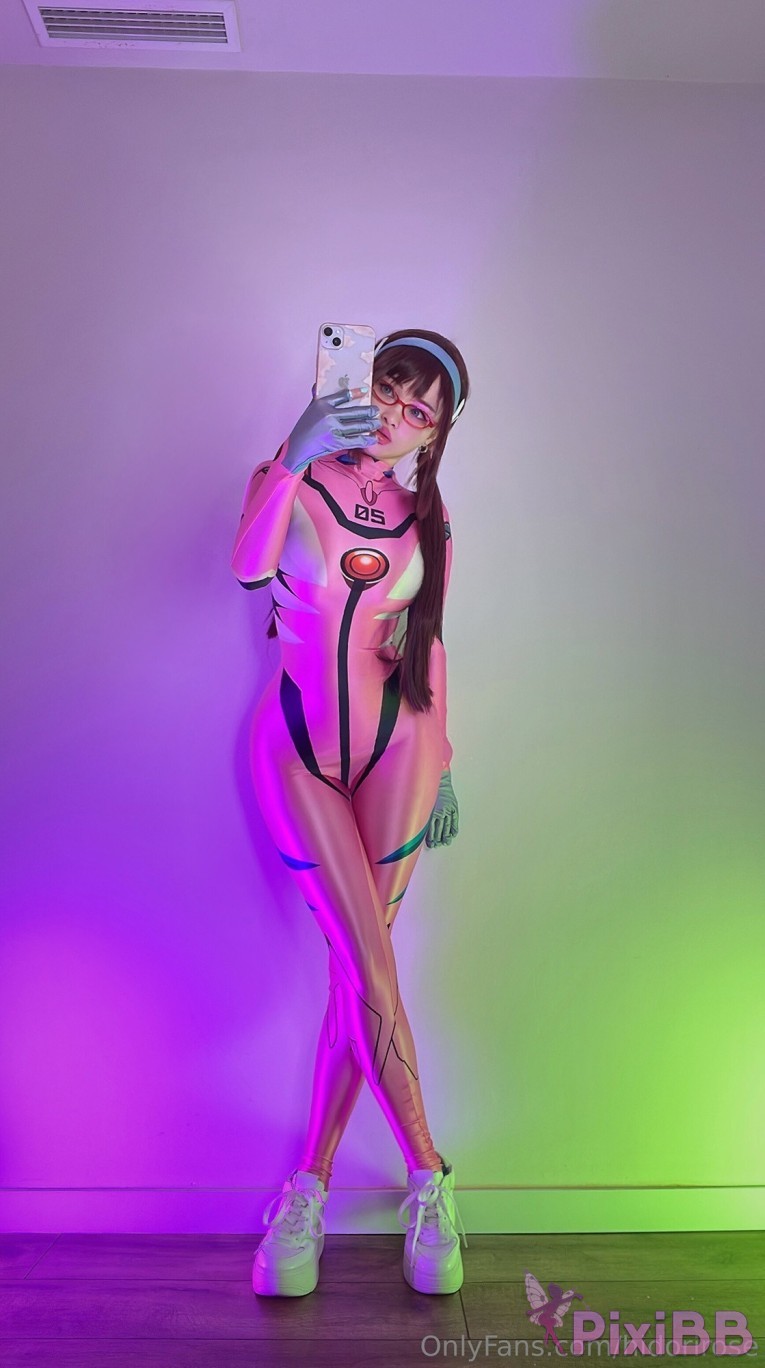 Hidori Rose Mari Illustrious Makinami Neon Genesis Evangelion PixiBB.COM 006