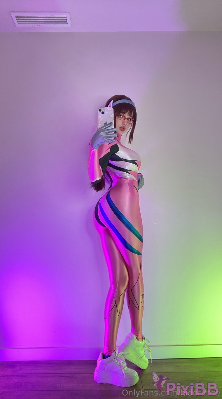 Hidori Rose Mari Illustrious Makinami Neon Genesis Evangelion PixiBB.COM 007