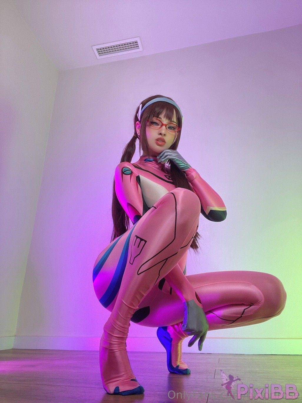 Hidori Rose Mari Illustrious Makinami Neon Genesis Evangelion PixiBB.COM 008