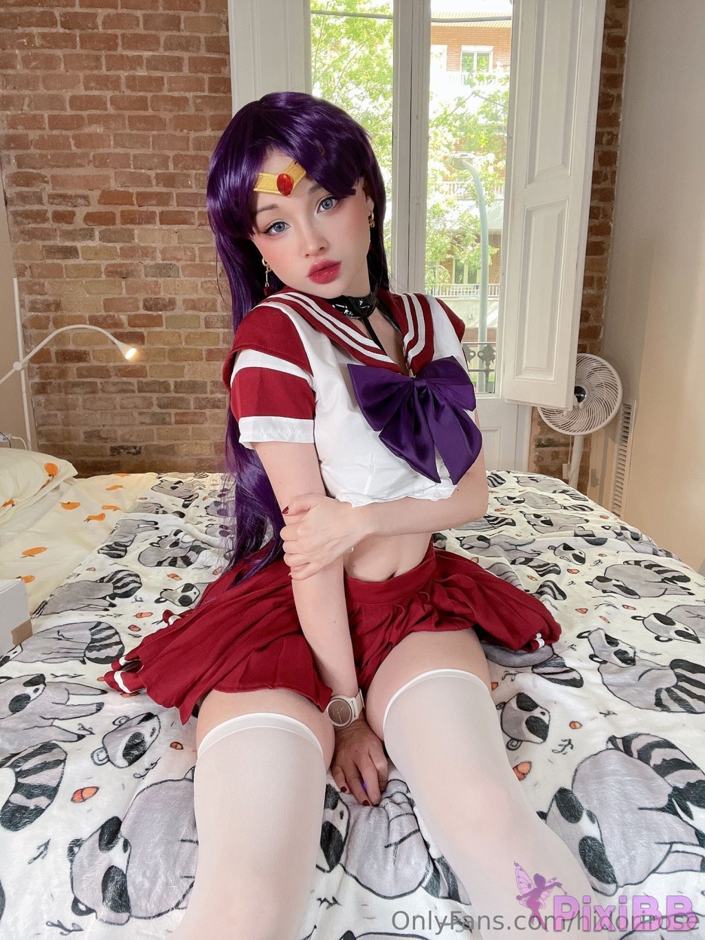 Hidori Rose Sailor Mars Sailor Moon 35 photos  1 videos PixiBB.COM 003