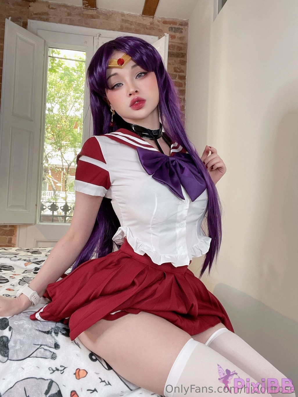 Hidori Rose Sailor Mars Sailor Moon 35 photos  1 videos PixiBB.COM 005