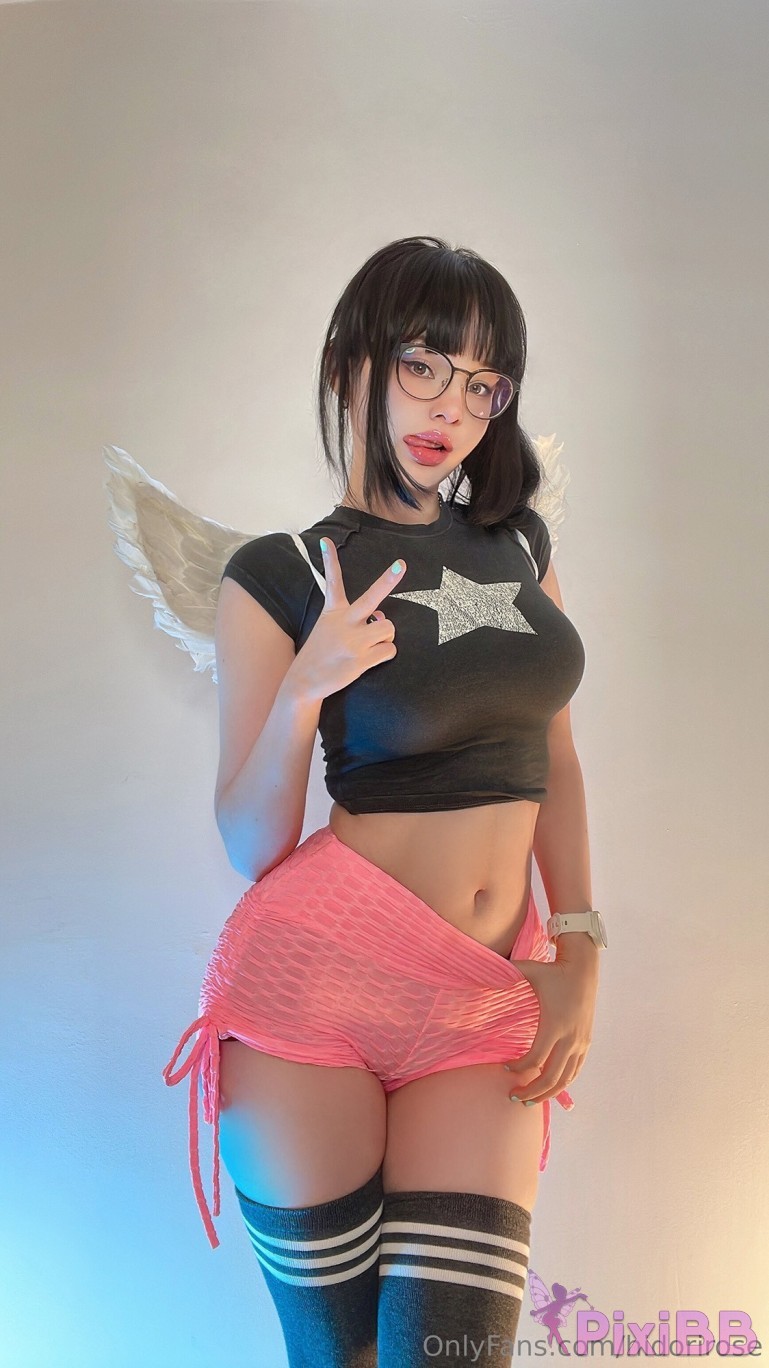 Hidori Rose Thicc Sexy Cosplay PixiBB.COM 025