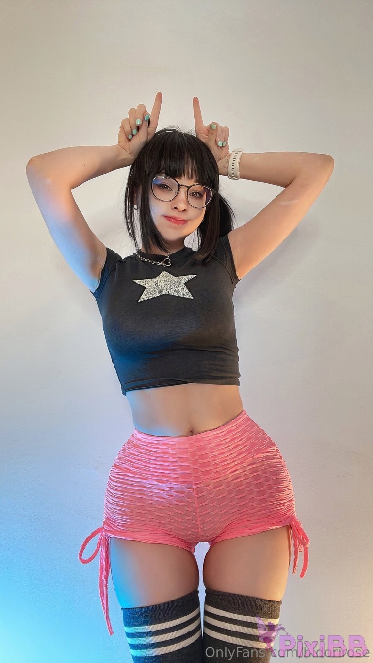 Hidori Rose Thicc Sexy Cosplay PixiBB.COM 026