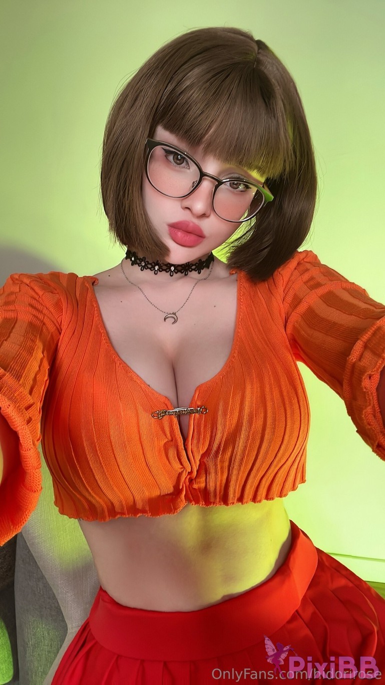 Hidori Rose Velma Dinkley Scooby Doo Sexy Cosplay PixiBB.COM 006