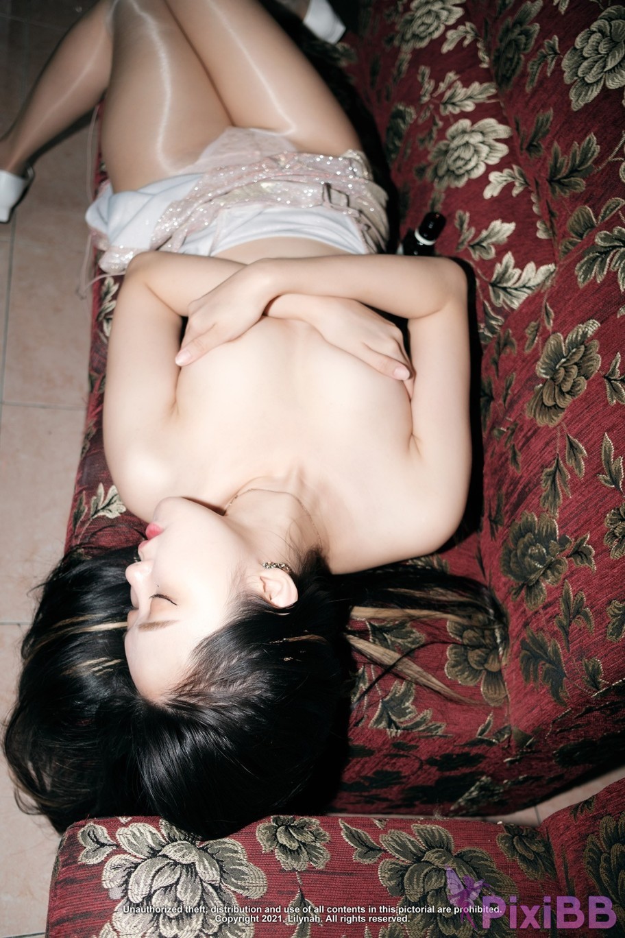 Lilynah Inah Vol.18 Shhhh Madam PixiBB.COM 029