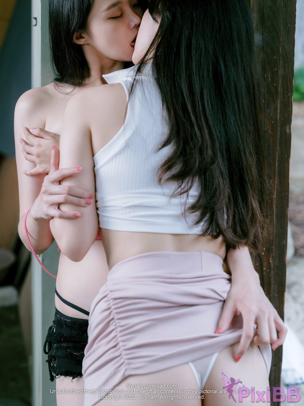 Lilynah Inah x Shaany Vol.3 A Beautiful Companion PixiBB.COM 049