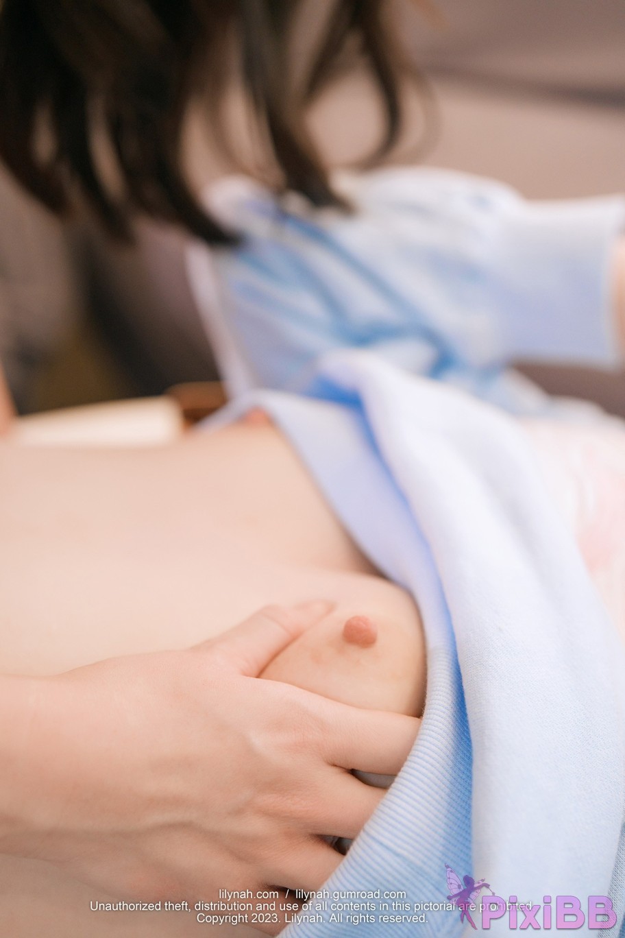 Lilynah LW059 Inah x Heejae Vol.01 While Tutoring PixiBB.COM 021