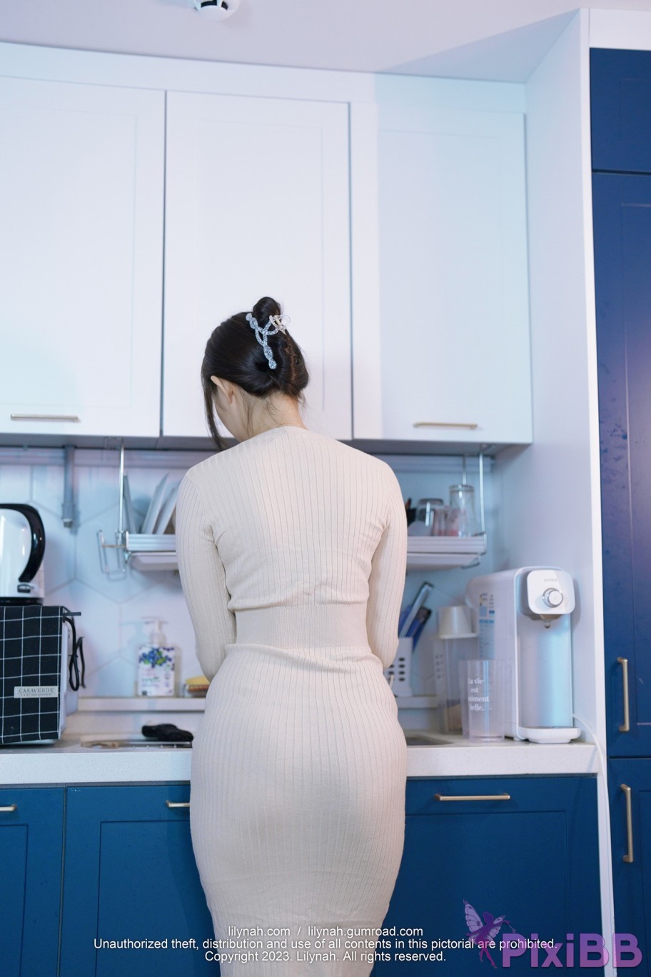 Lilynah LW063 Inah Vol.29 Alone is lonely PixiBB.COM 006