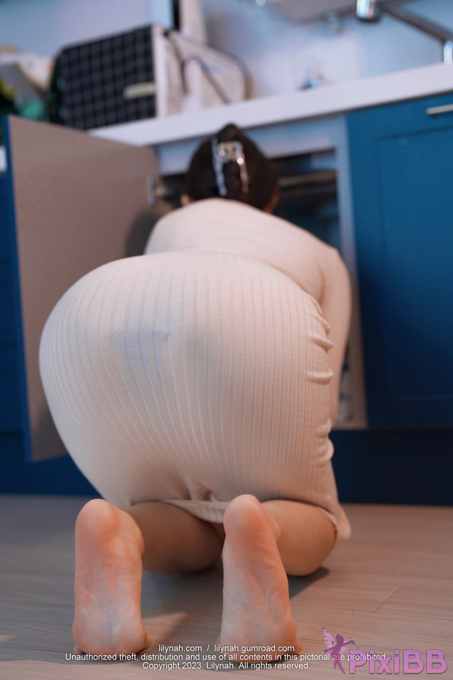 Lilynah LW063 Inah Vol.29 Alone is lonely PixiBB.COM 011