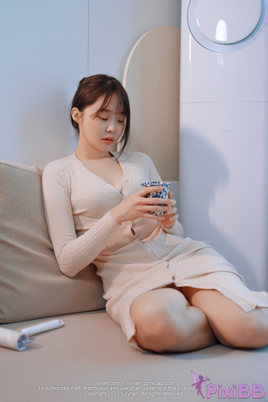 Lilynah LW063 Inah Vol.29 Alone is lonely PixiBB.COM 017