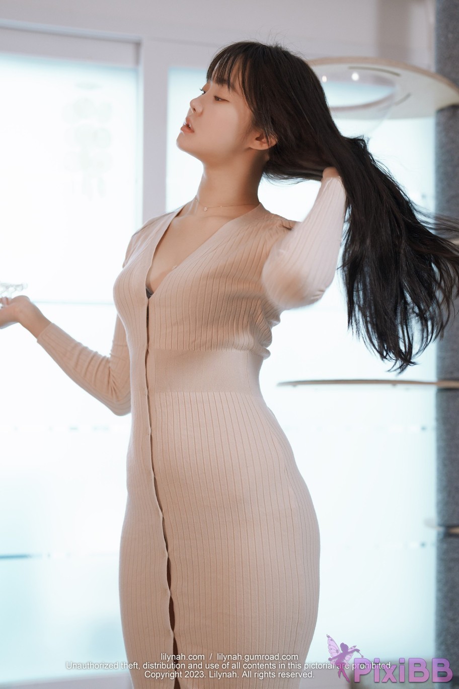 Lilynah LW063 Inah Vol.29 Alone is lonely PixiBB.COM 021