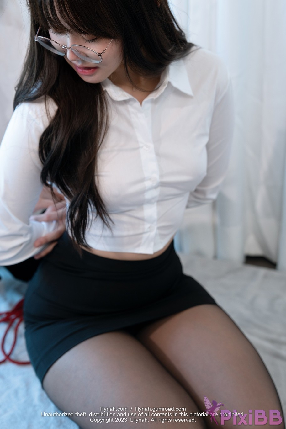 Lilynah LW072 Inah Vol.31 The Rope Play PixiBB.COM 005