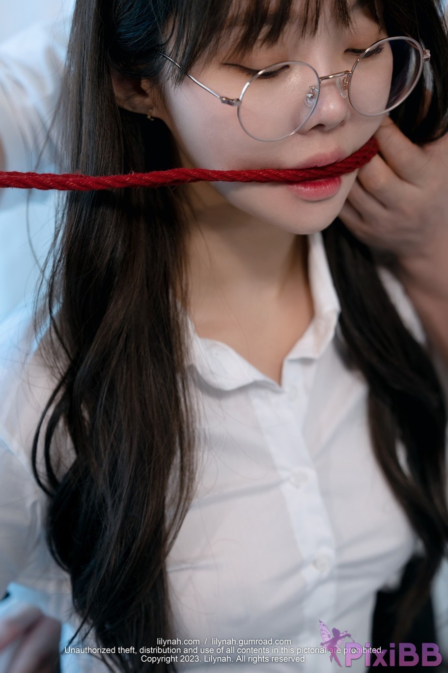 Lilynah LW072 Inah Vol.31 The Rope Play PixiBB.COM 006